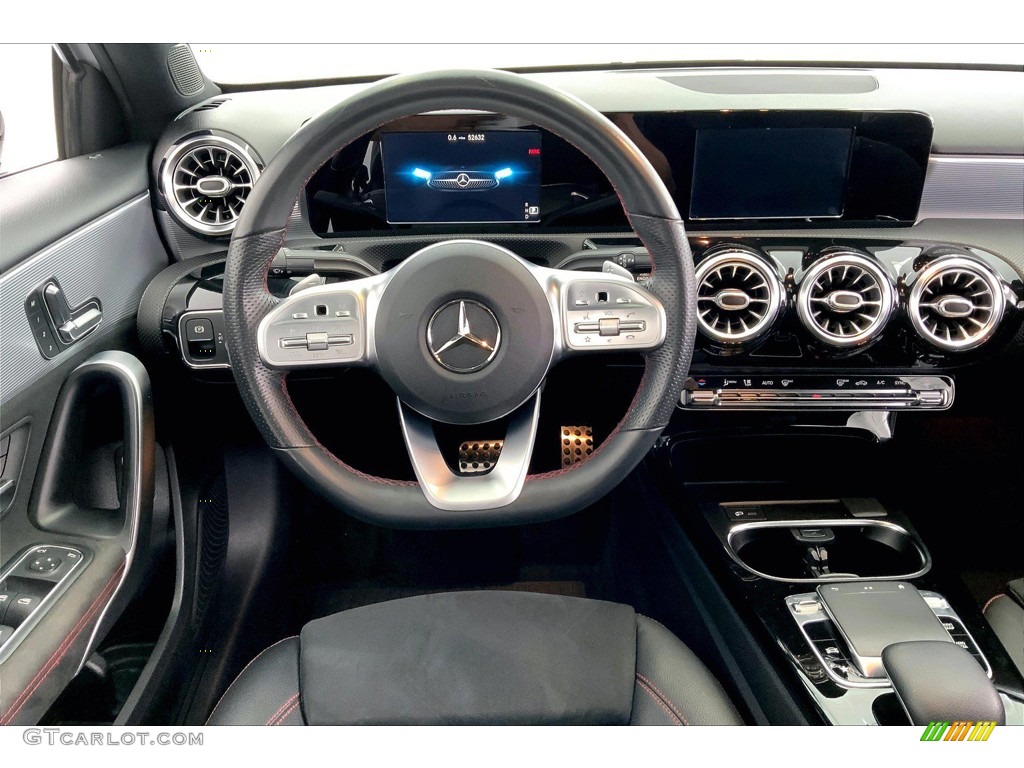 2020 A 220 Sedan - Digital White Metallic / Macchiato Beige photo #4