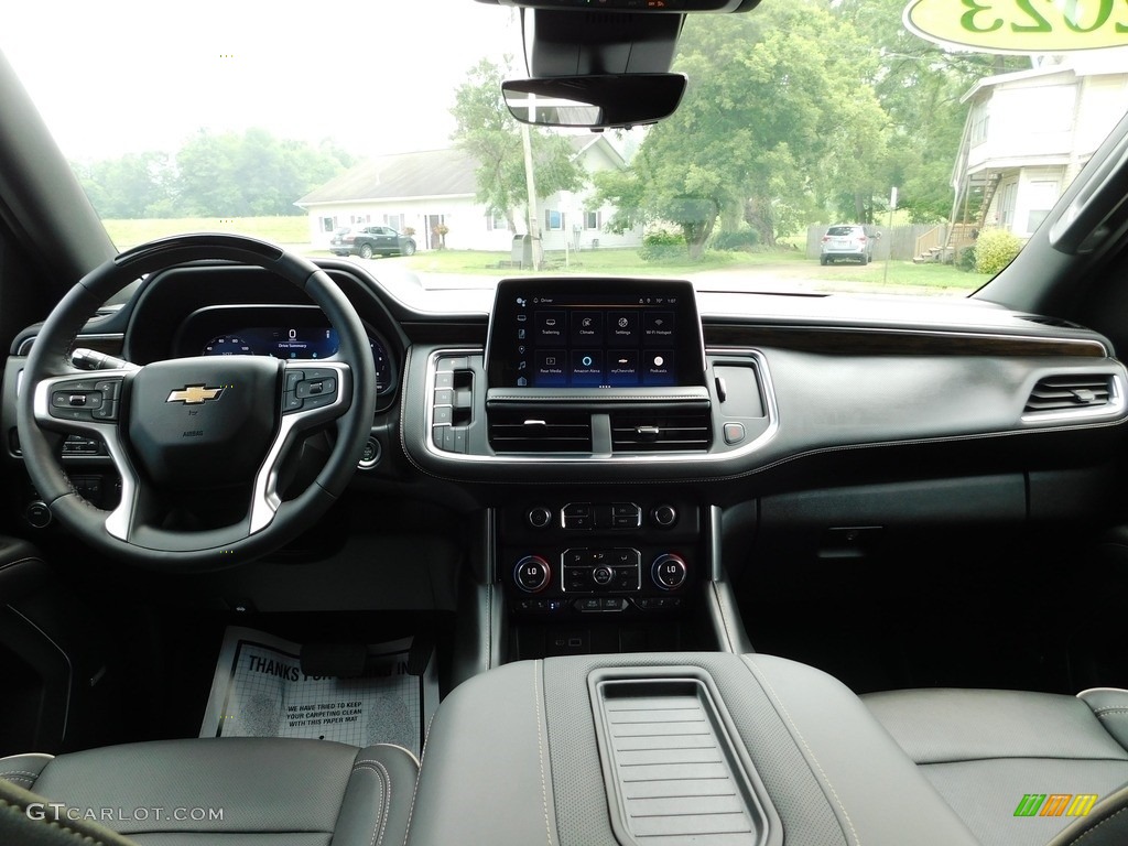 2023 Chevrolet Suburban Premier 4WD Jet Black Dashboard Photo #146342209