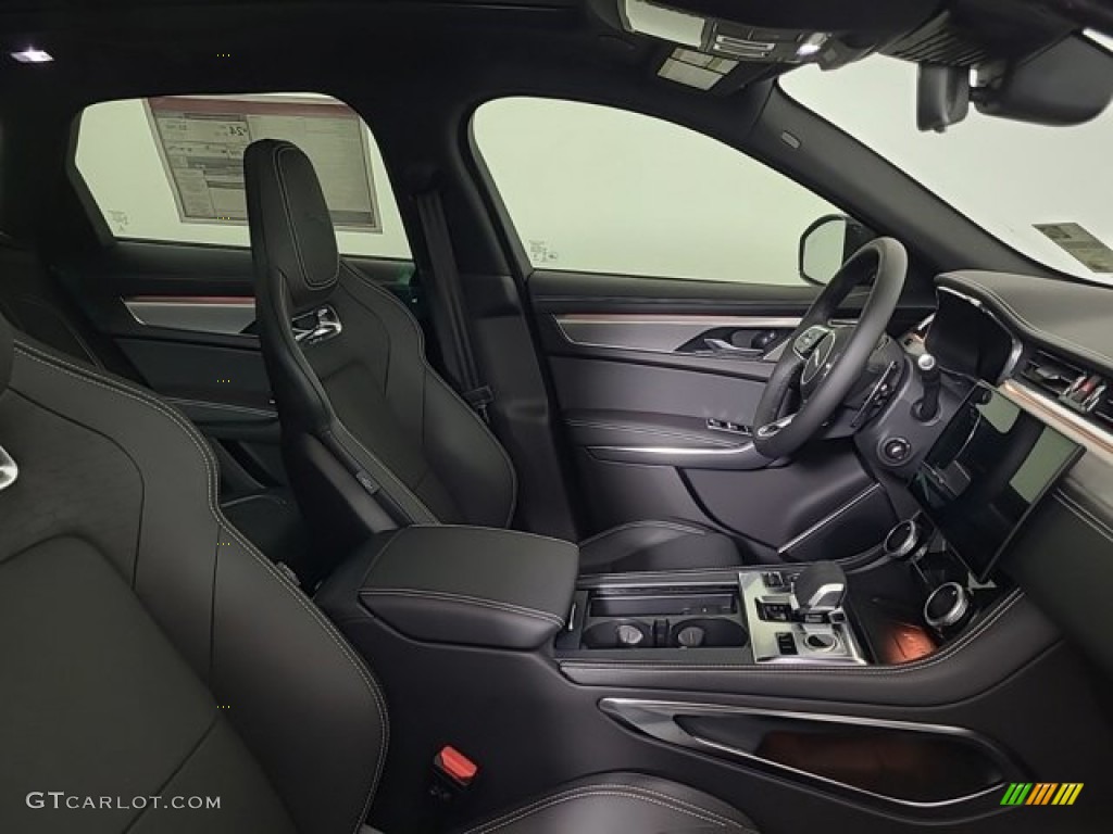 2024 Jaguar F-PACE P250 R-Dynamic S Front Seat Photo #146342229
