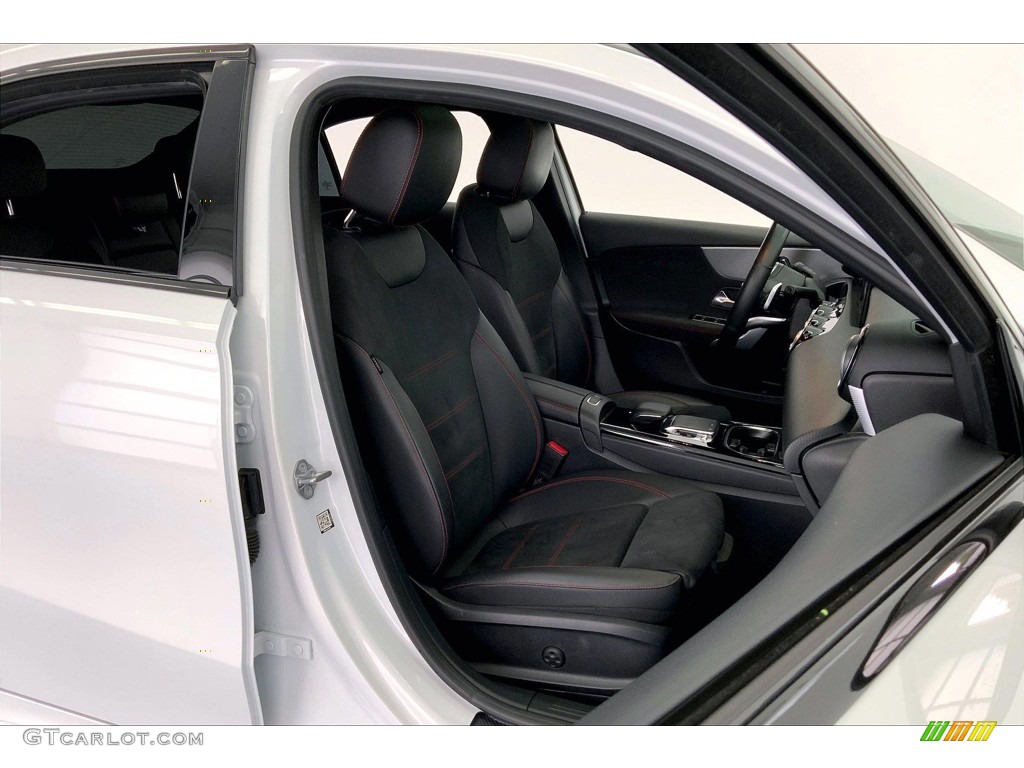 2020 A 220 Sedan - Digital White Metallic / Macchiato Beige photo #6