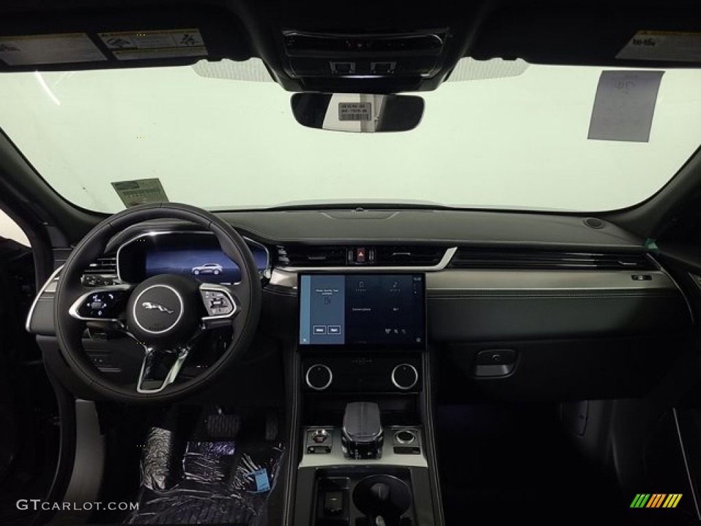 2024 Jaguar F-PACE P250 R-Dynamic S Ebony/Ebony Dashboard Photo #146342251