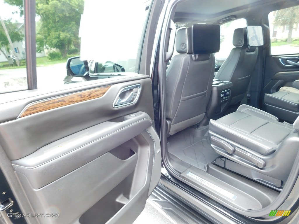 Jet Black Interior 2023 Chevrolet Suburban Premier 4WD Photo #146342269