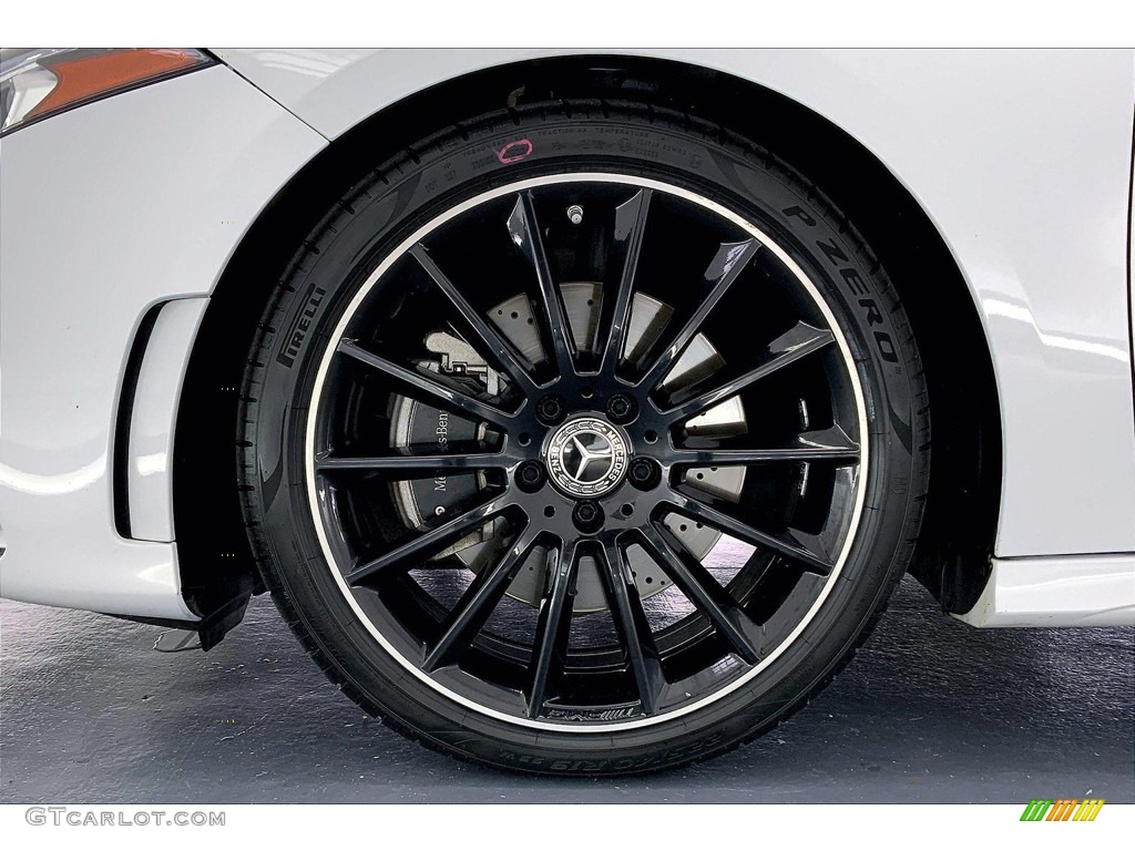 2020 A 220 Sedan - Digital White Metallic / Macchiato Beige photo #8