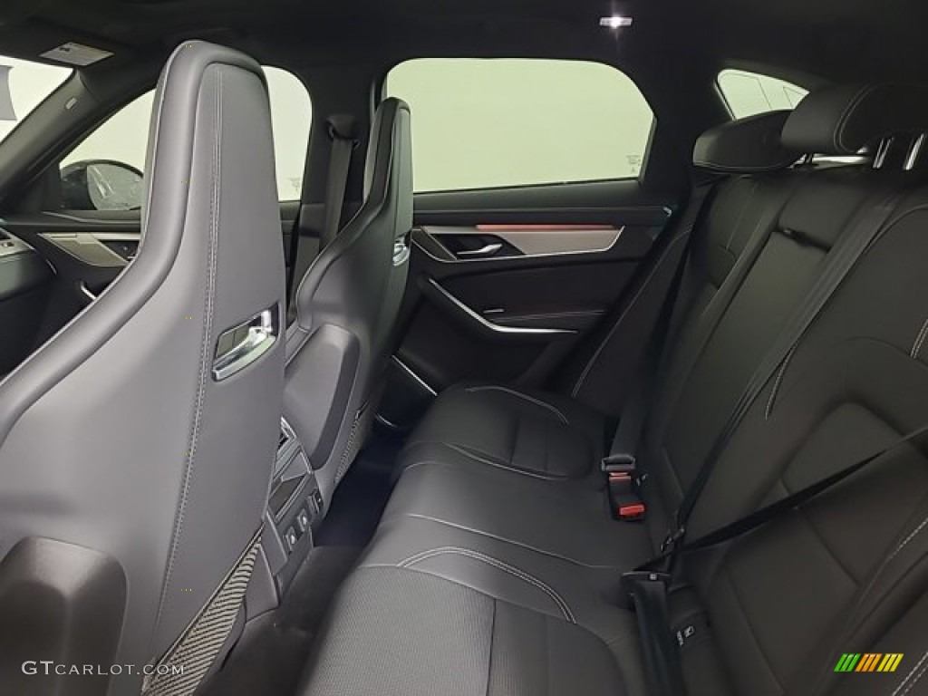 Ebony/Ebony Interior 2024 Jaguar F-PACE P250 R-Dynamic S Photo #146342284