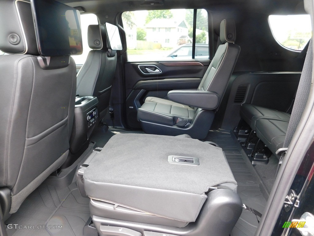 Jet Black Interior 2023 Chevrolet Suburban Premier 4WD Photo #146342305