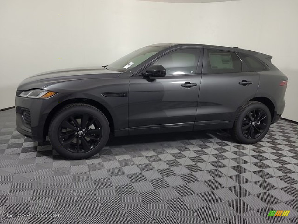 Carpathian Gray Metallic 2024 Jaguar F-PACE P250 R-Dynamic S Exterior Photo #146342311