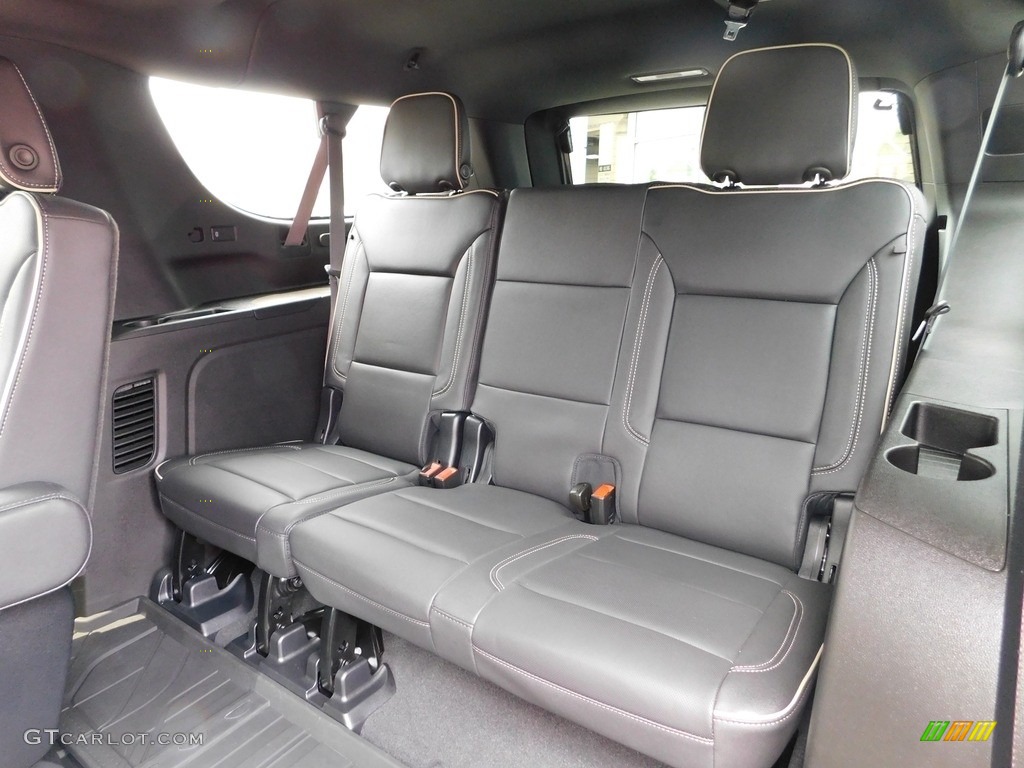 Jet Black Interior 2023 Chevrolet Suburban Premier 4WD Photo #146342326