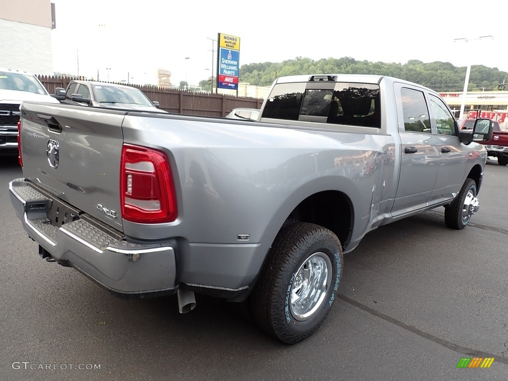 2023 3500 Tradesman Crew Cab 4x4 - Billet Silver Metallic / Black photo #7