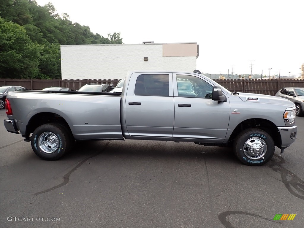 2023 3500 Tradesman Crew Cab 4x4 - Billet Silver Metallic / Black photo #8