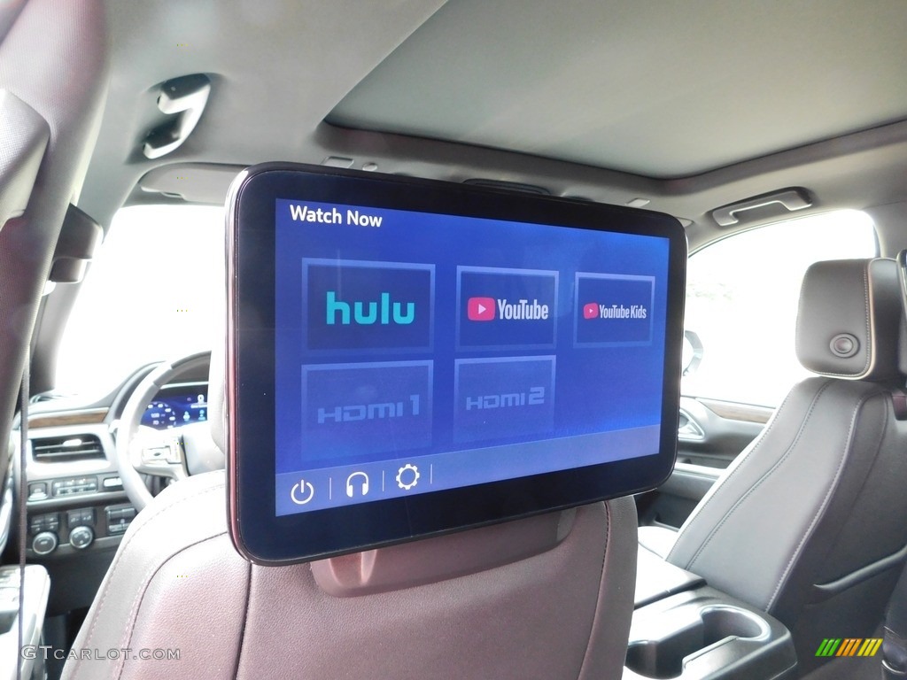 2023 Chevrolet Suburban Premier 4WD Entertainment System Photo #146342395