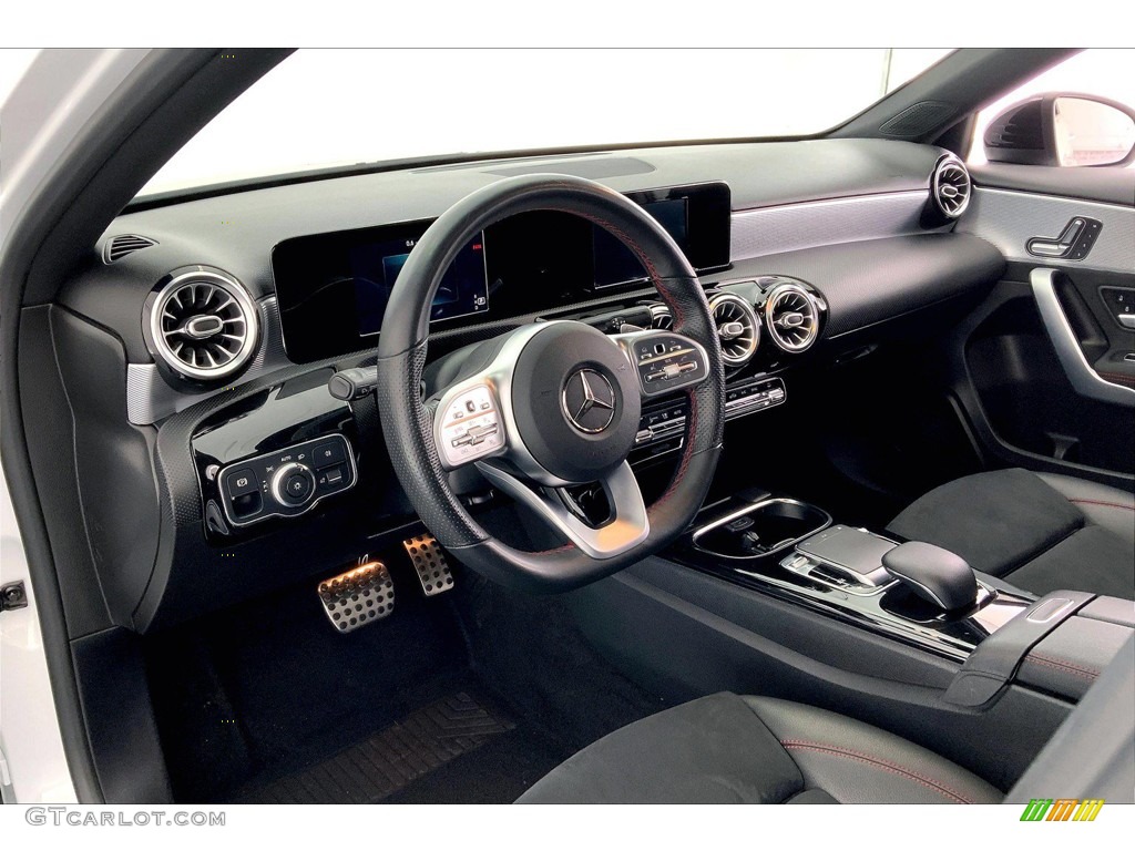 2020 A 220 Sedan - Digital White Metallic / Macchiato Beige photo #14