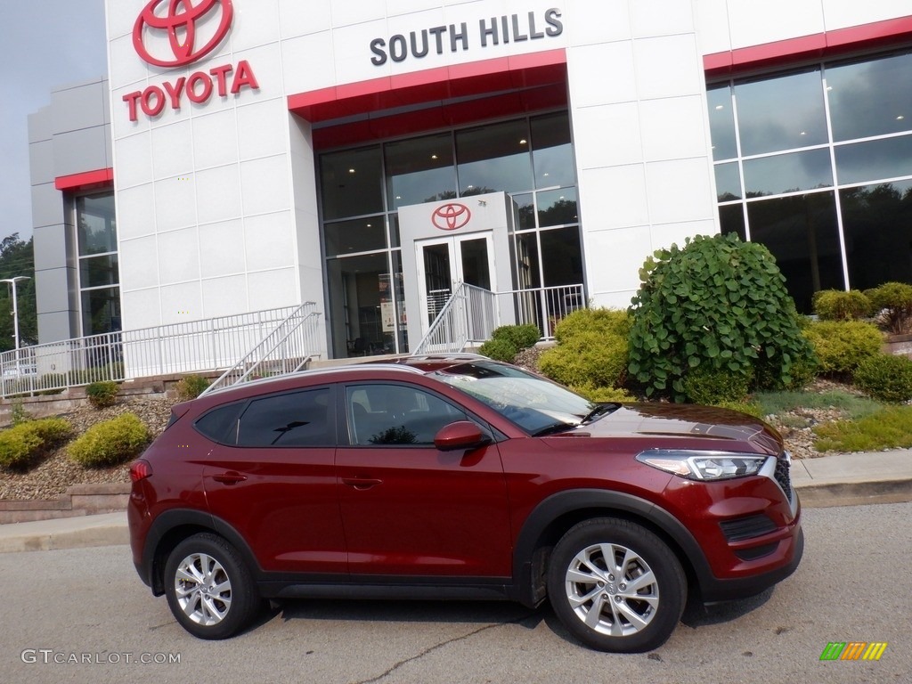 2019 Tucson Value - Gemstone Red / Black photo #2