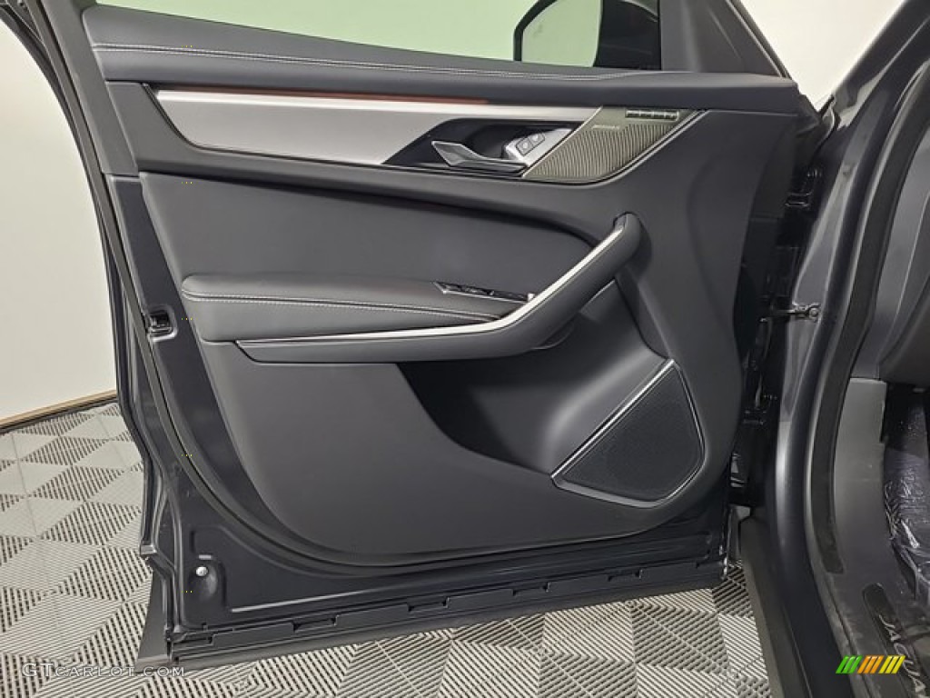 2024 Jaguar F-PACE P250 R-Dynamic S Ebony/Ebony Door Panel Photo #146342443