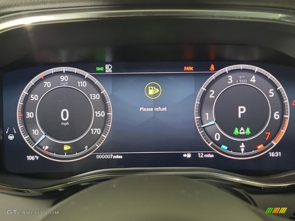 2024 Jaguar F-PACE P250 R-Dynamic S Gauges Photo #146342479