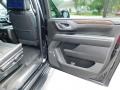 Jet Black 2023 Chevrolet Suburban Premier 4WD Door Panel