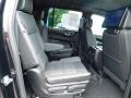 Jet Black Rear Seat Photo for 2023 Chevrolet Suburban #146342515