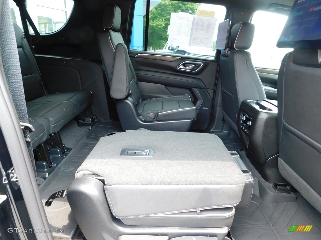Jet Black Interior 2023 Chevrolet Suburban Premier 4WD Photo #146342539