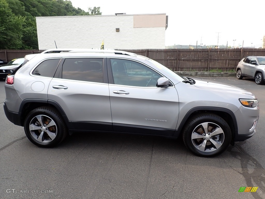 Billet Silver Metallic 2020 Jeep Cherokee Limited 4x4 Exterior Photo #146342572