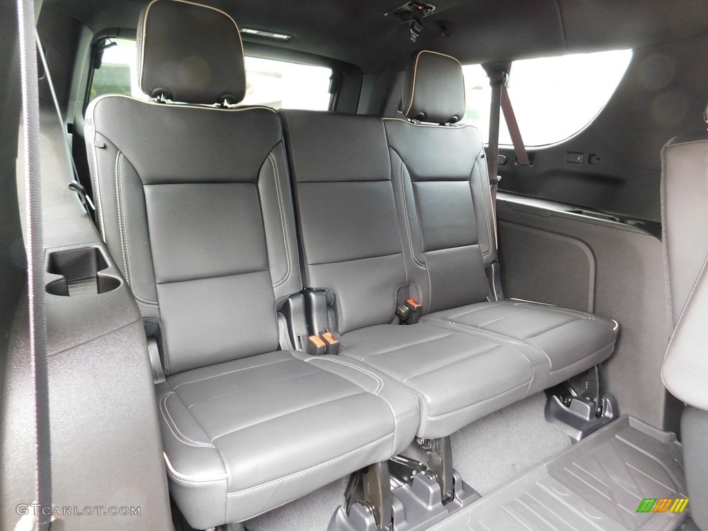 Jet Black Interior 2023 Chevrolet Suburban Premier 4WD Photo #146342602