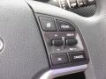 Black 2019 Hyundai Tucson Value Steering Wheel