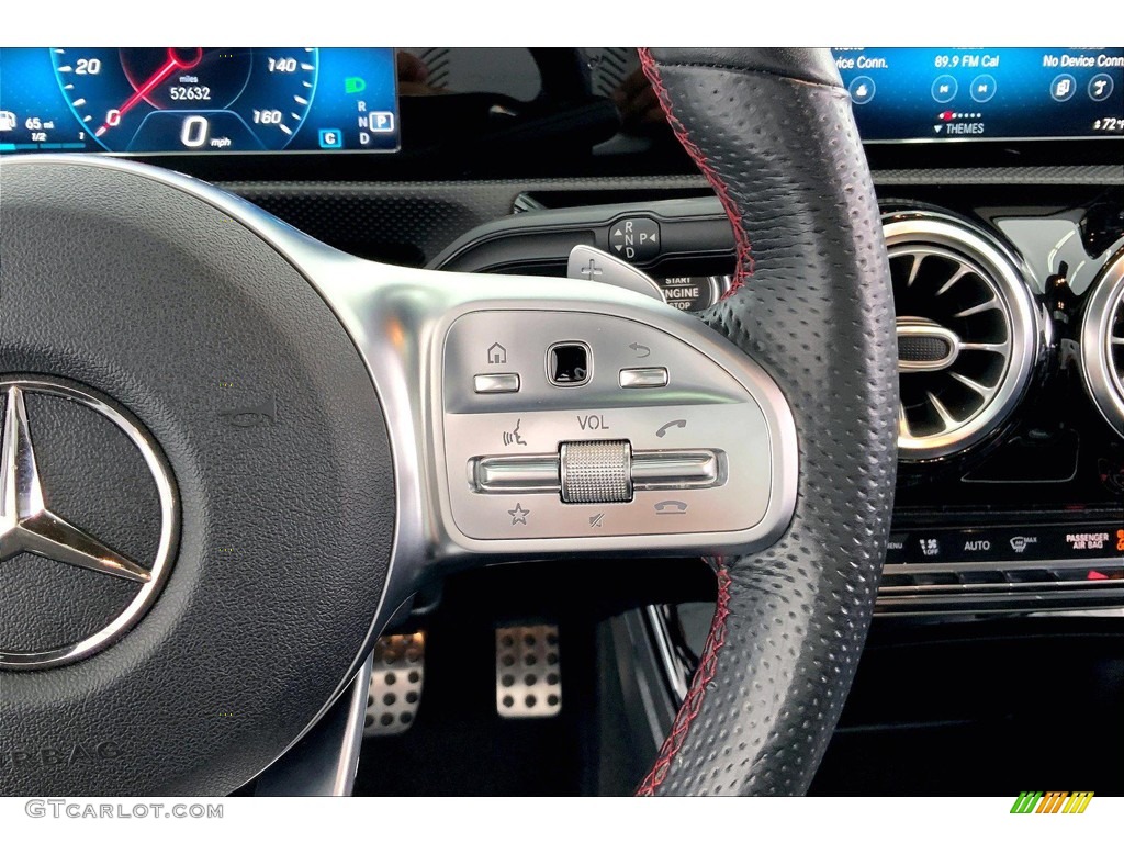 2020 Mercedes-Benz A 220 Sedan Steering Wheel Photos