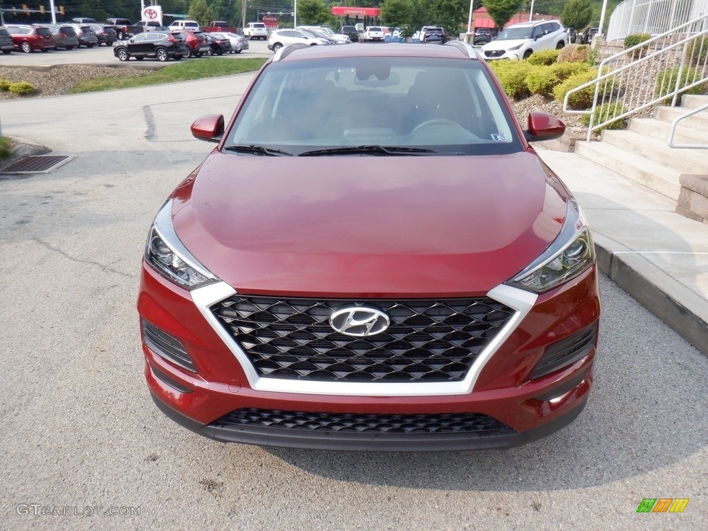 2019 Tucson Value - Gemstone Red / Black photo #12
