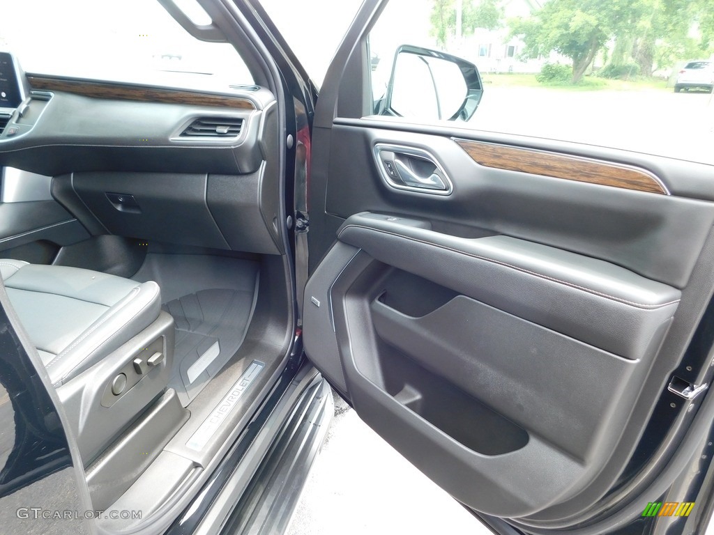 2023 Chevrolet Suburban Premier 4WD Jet Black Door Panel Photo #146342653