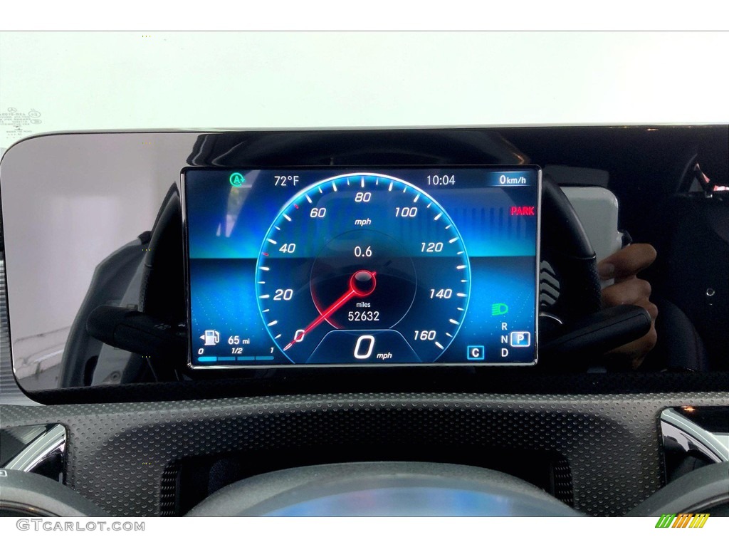 2020 Mercedes-Benz A 220 Sedan Gauges Photos