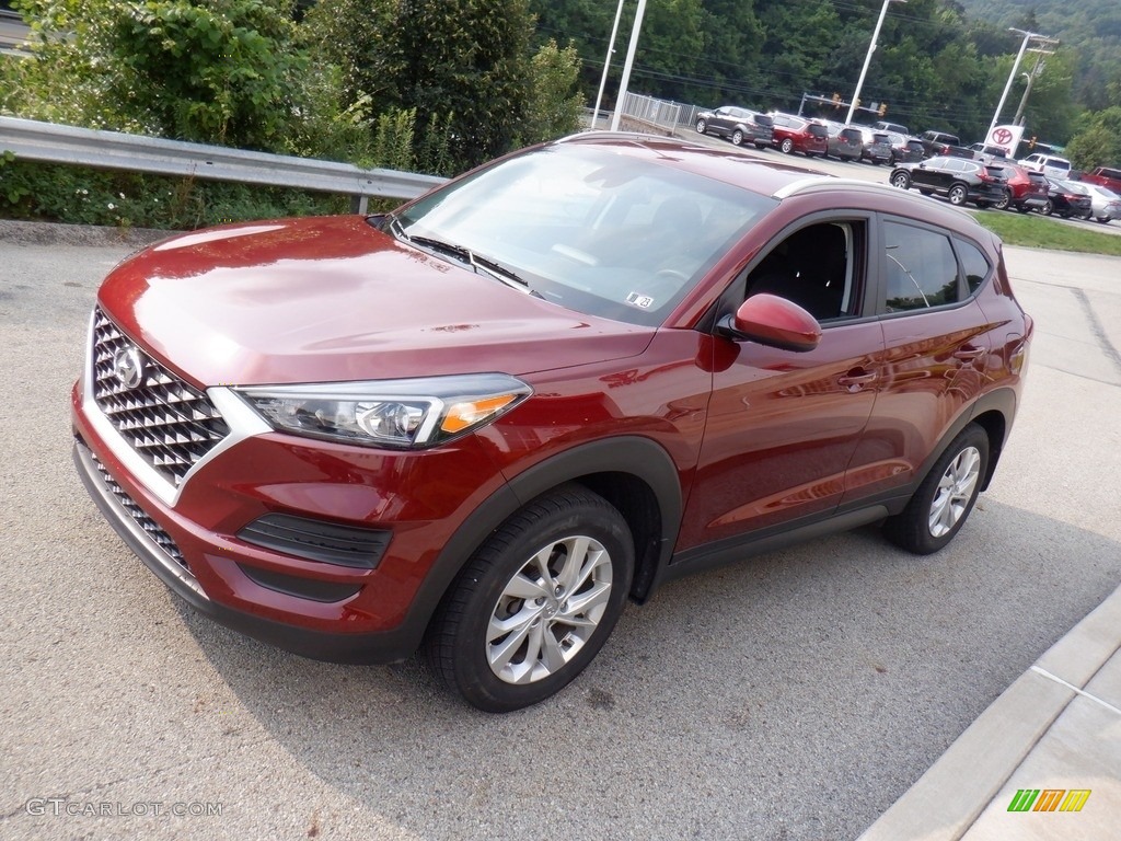 Gemstone Red 2019 Hyundai Tucson Value Exterior Photo #146342671