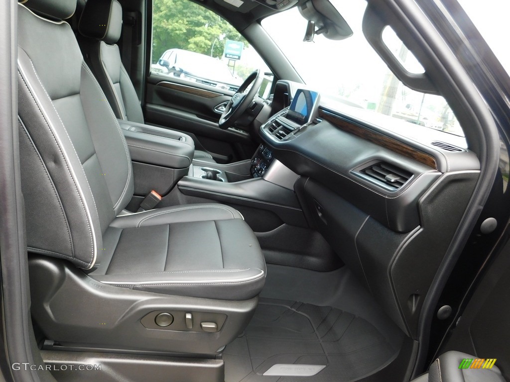 Jet Black Interior 2023 Chevrolet Suburban Premier 4WD Photo #146342686