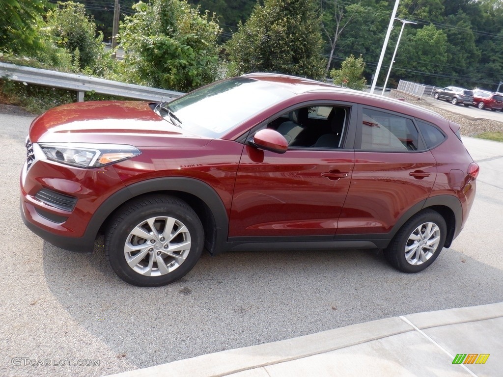 Gemstone Red 2019 Hyundai Tucson Value Exterior Photo #146342692