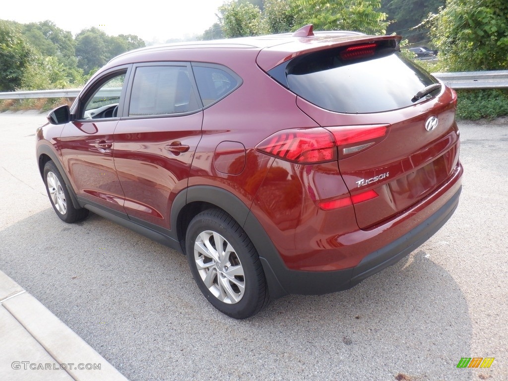 Gemstone Red 2019 Hyundai Tucson Value Exterior Photo #146342710