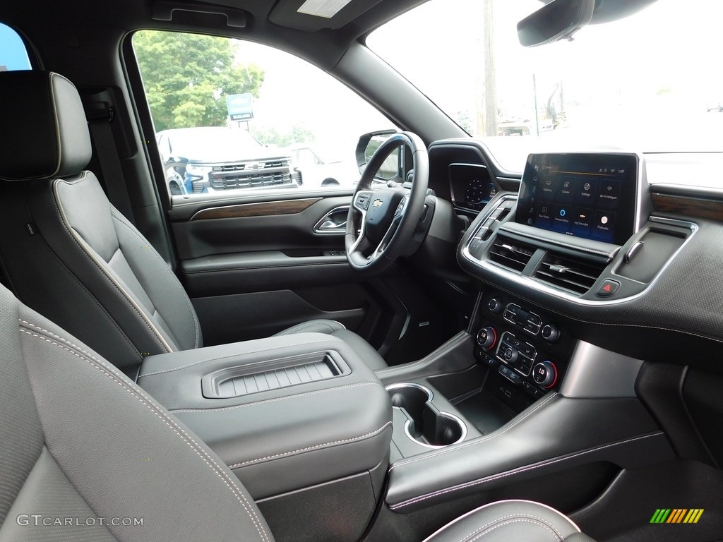 2023 Chevrolet Suburban Premier 4WD Jet Black Dashboard Photo #146342722