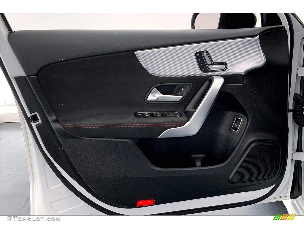 2020 Mercedes-Benz A 220 Sedan Macchiato Beige Door Panel Photo #146342731