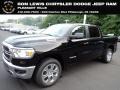 Diamond Black Crystal Pearl - 1500 Big Horn Crew Cab 4x4 Photo No. 1