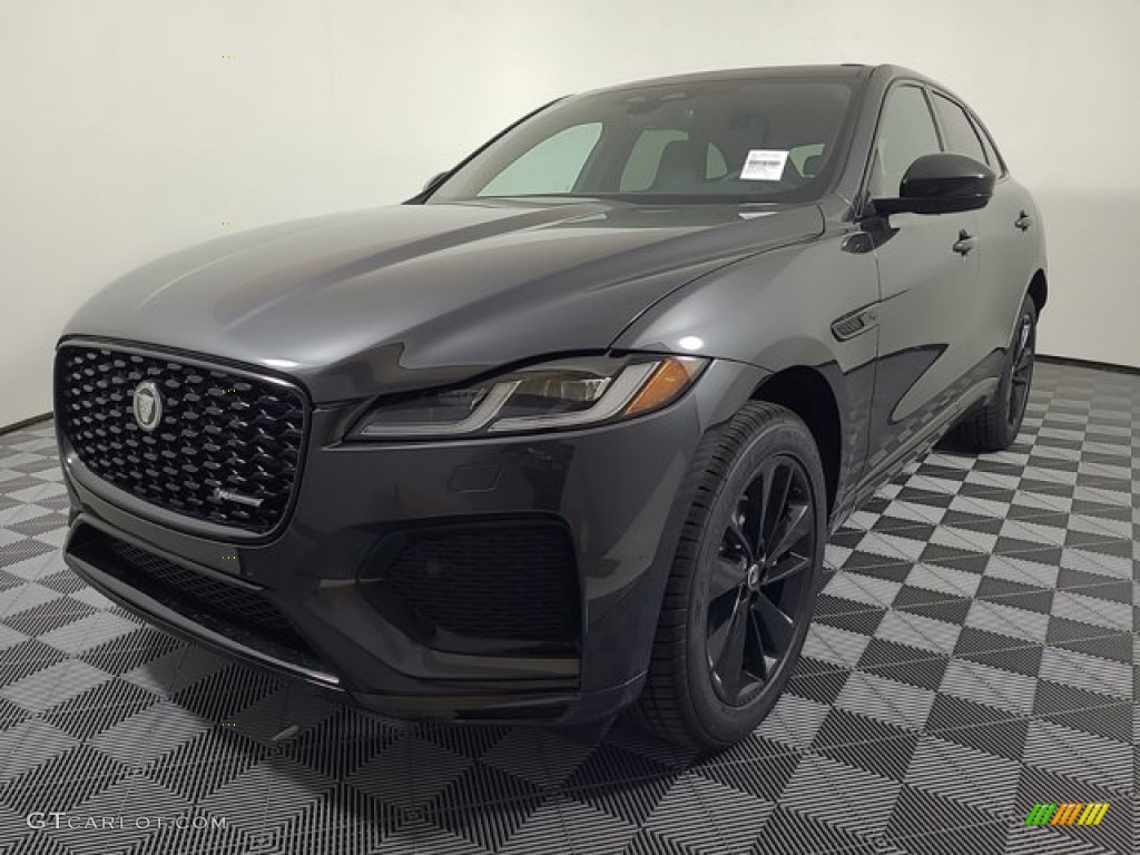 2024 F-PACE P250 R-Dynamic S - Carpathian Gray Metallic / Ebony/Ebony photo #1
