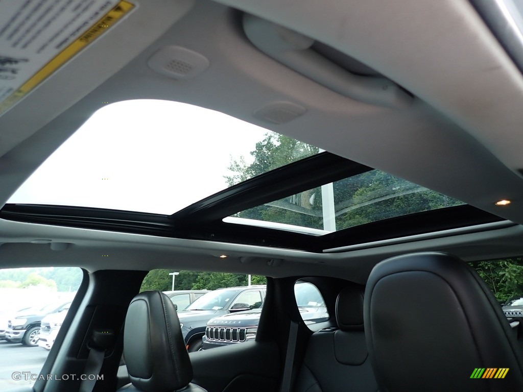 2020 Cherokee Limited 4x4 - Billet Silver Metallic / Black photo #17