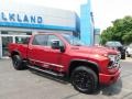 2024 Radiant Red Tintcoat Chevrolet Silverado 2500HD High Country Crew Cab 4x4  photo #2