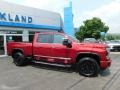 2024 Radiant Red Tintcoat Chevrolet Silverado 2500HD High Country Crew Cab 4x4  photo #3
