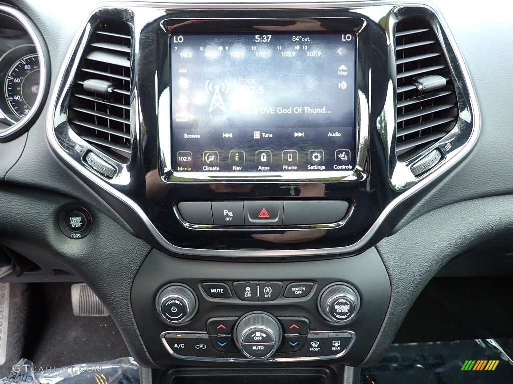 2020 Jeep Cherokee Limited 4x4 Controls Photos