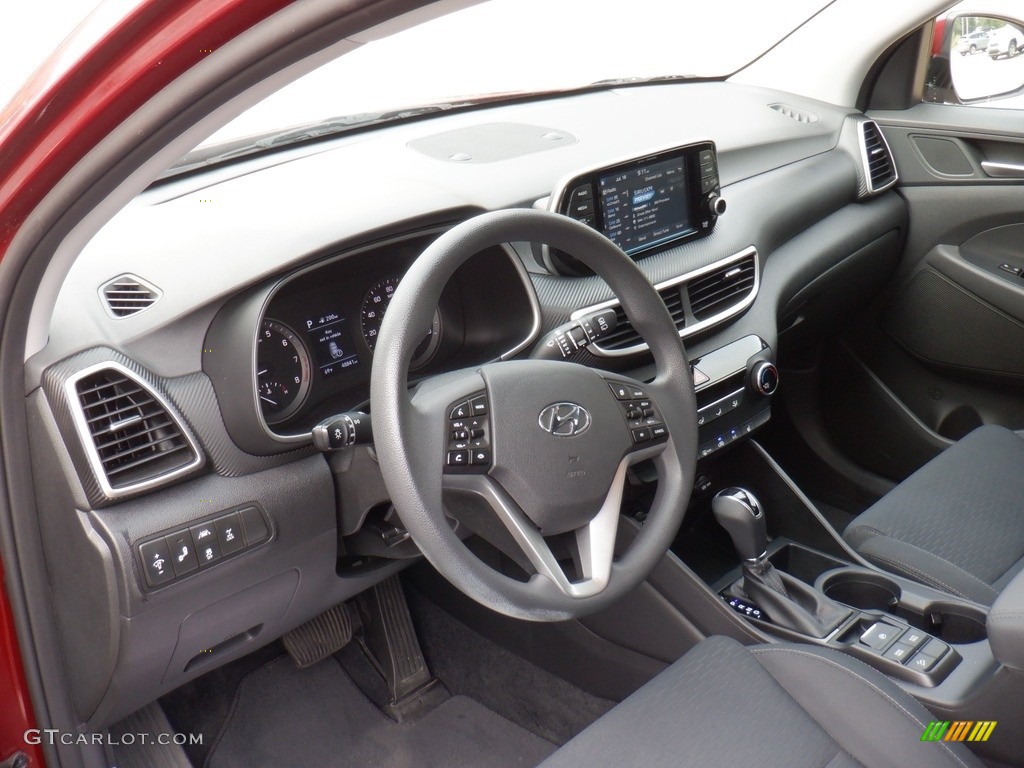 Black Interior 2019 Hyundai Tucson Value Photo #146342833