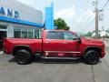 2024 Radiant Red Tintcoat Chevrolet Silverado 2500HD High Country Crew Cab 4x4  photo #4