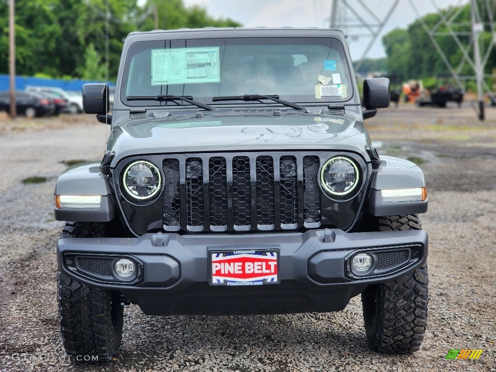 2023 Gladiator Willys 4x4 - Sting-Gray / Black photo #2