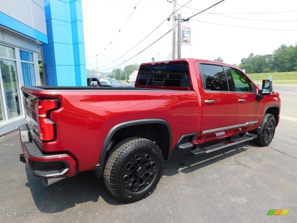 2024 Silverado 2500HD High Country Crew Cab 4x4 - Radiant Red Tintcoat / Jet Black/Umber photo #5