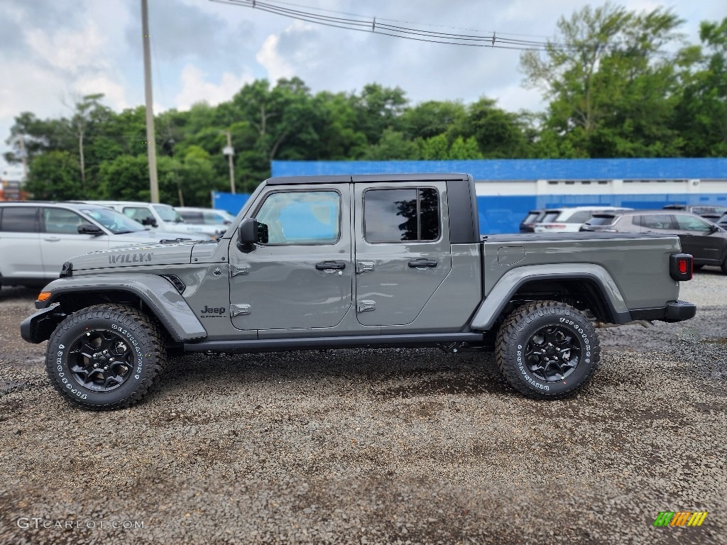 2023 Gladiator Willys 4x4 - Sting-Gray / Black photo #3
