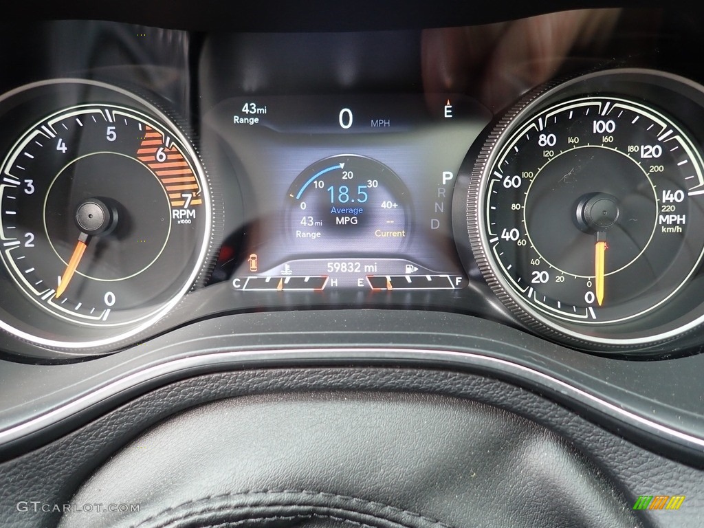 2020 Jeep Cherokee Limited 4x4 Gauges Photos
