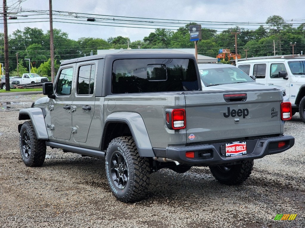 2023 Gladiator Willys 4x4 - Sting-Gray / Black photo #4