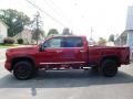2024 Radiant Red Tintcoat Chevrolet Silverado 2500HD High Country Crew Cab 4x4  photo #9