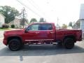 Radiant Red Tintcoat 2024 Chevrolet Silverado 2500HD High Country Crew Cab 4x4 Exterior