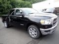Diamond Black Crystal Pearl - 1500 Big Horn Crew Cab 4x4 Photo No. 9